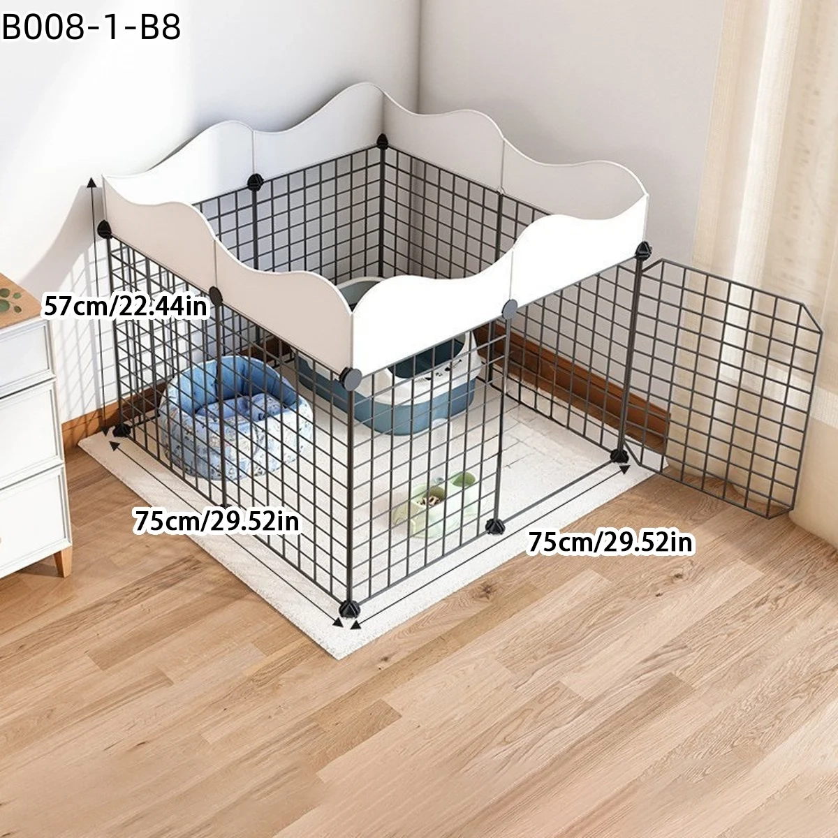 Modular Indoor Pet Barrier - Image 2