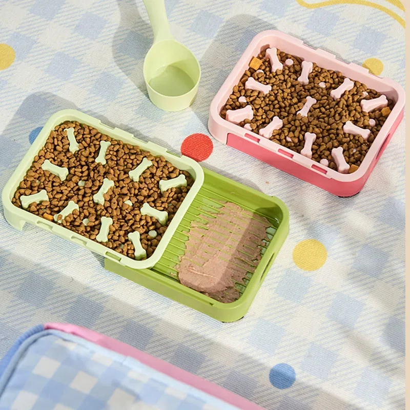 Retractable Slow Feeder Bowl for Dogs and Cats - Image 4