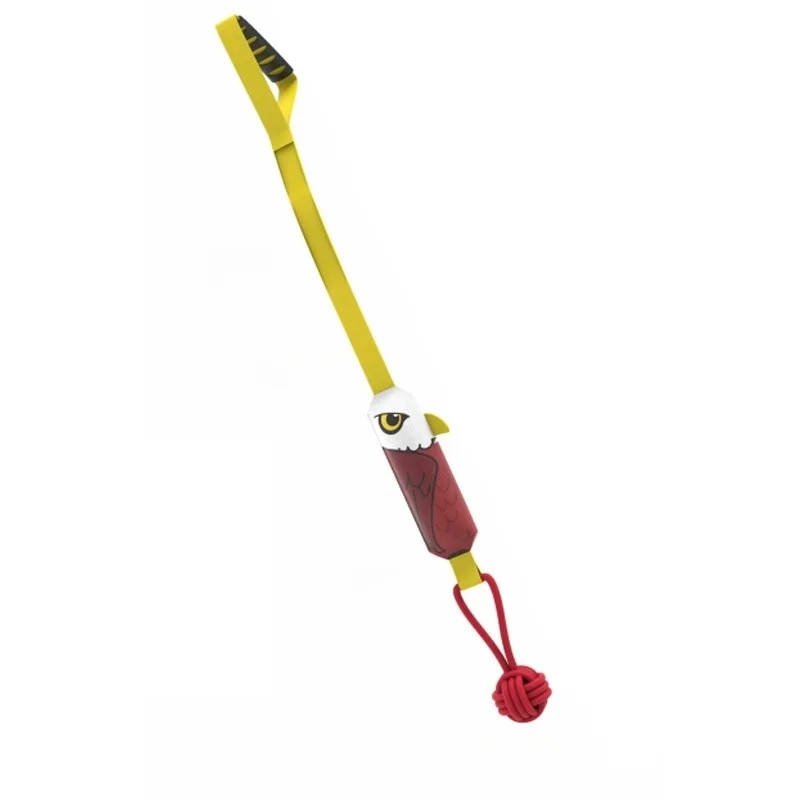 Plush Rope Tug Squeaky Toy - Dental Teething and Play - Image 9