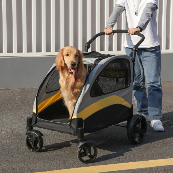 Large Pet Travel Stroller