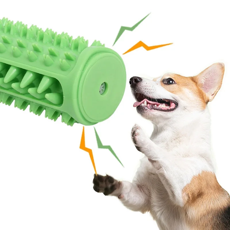 Dumbbell Rubber Dog Chew Toy - Image 6