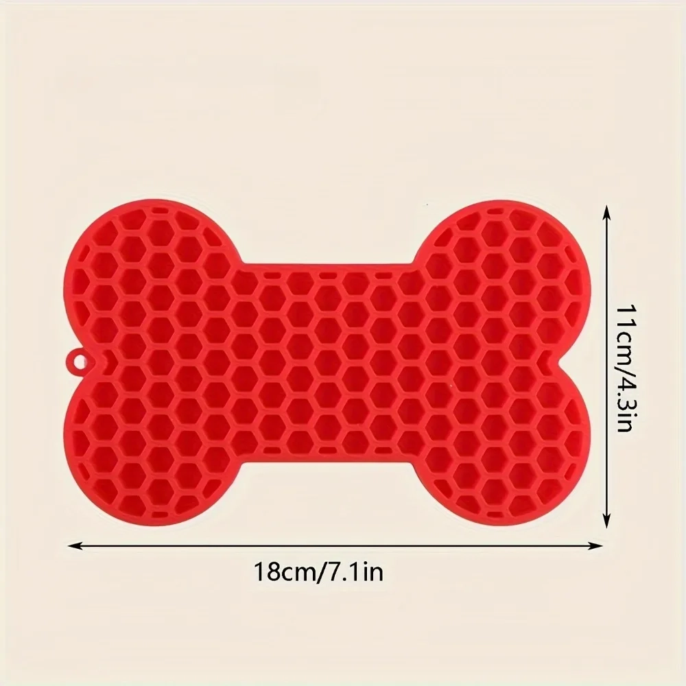 Bone-Shaped Dog Lick Mat - Image 2