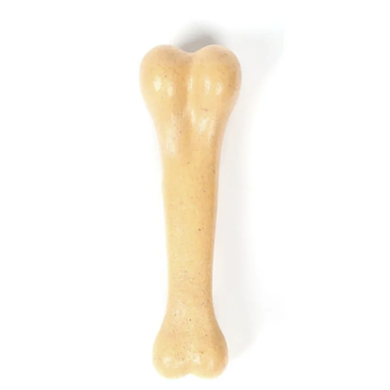 Wood Dog Chew Bone Toy - Image 6