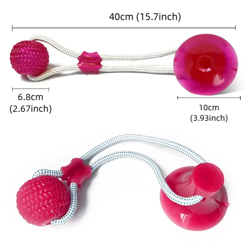 Suction Cup Tug Ball Dog Toy - Image 6