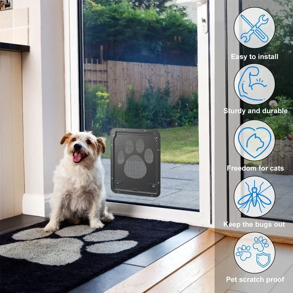 Lockable Magnetic Pet Door - Image 3