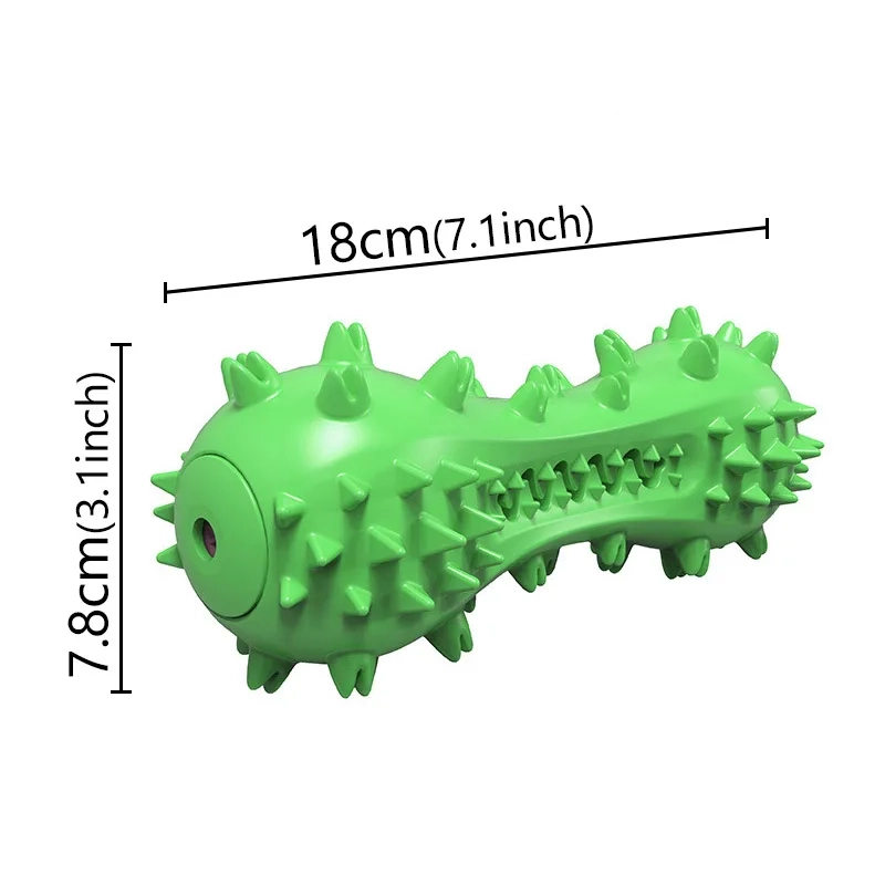 Dumbbell Rubber Dog Chew Toy - Image 12