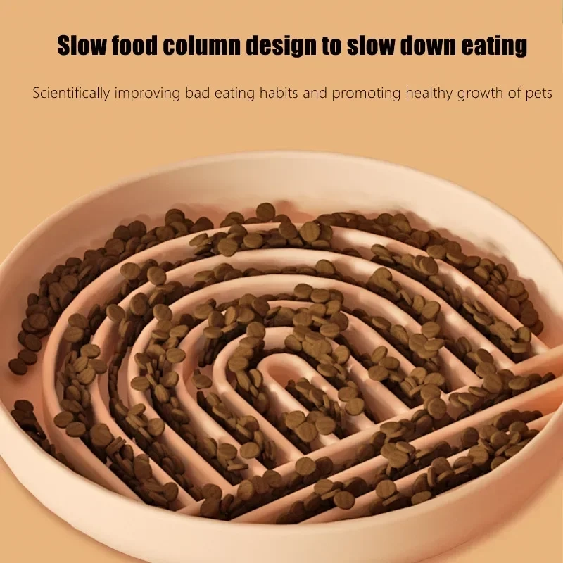 Silicone Slow Feeder Lick Mat Bowl for Dogs - Image 4