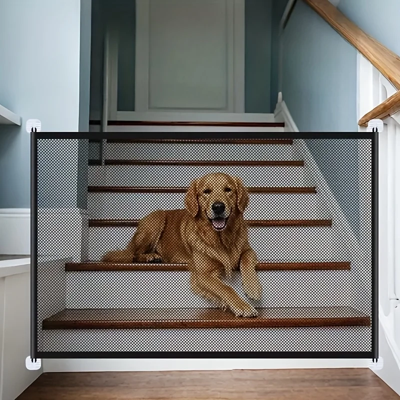 Heavy-Duty Mesh Pet Barrier - Image 2