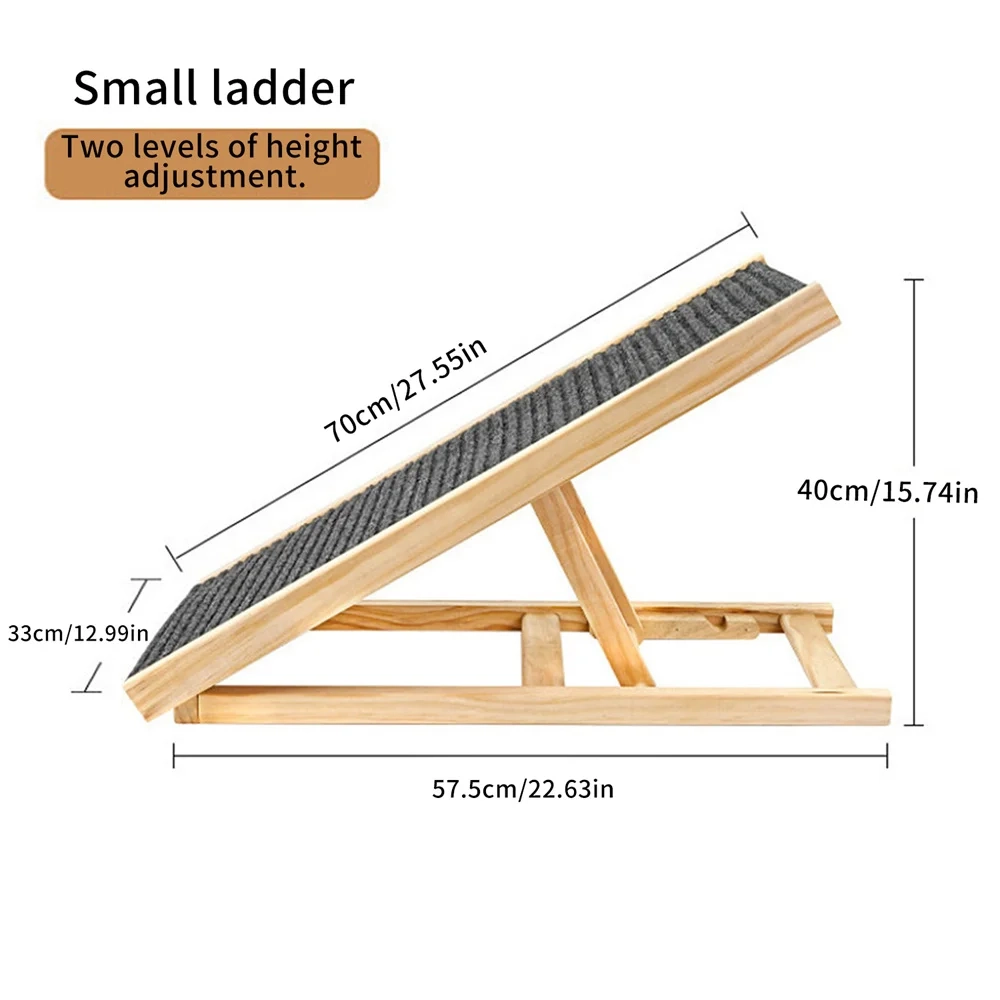 Wooden Grip Pet Ramp - Image 7