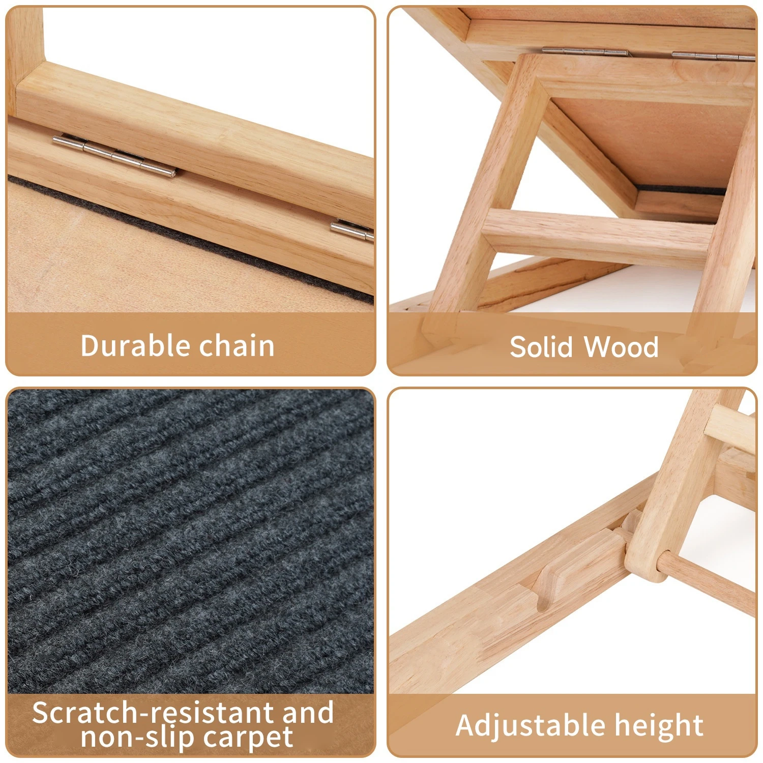 Wooden Grip Pet Ramp - Image 6