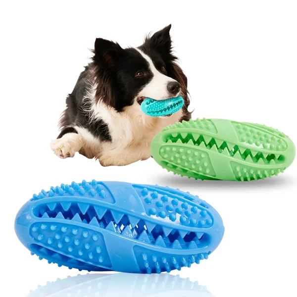 Interactive Treat Dispensing Dog Ball Toy