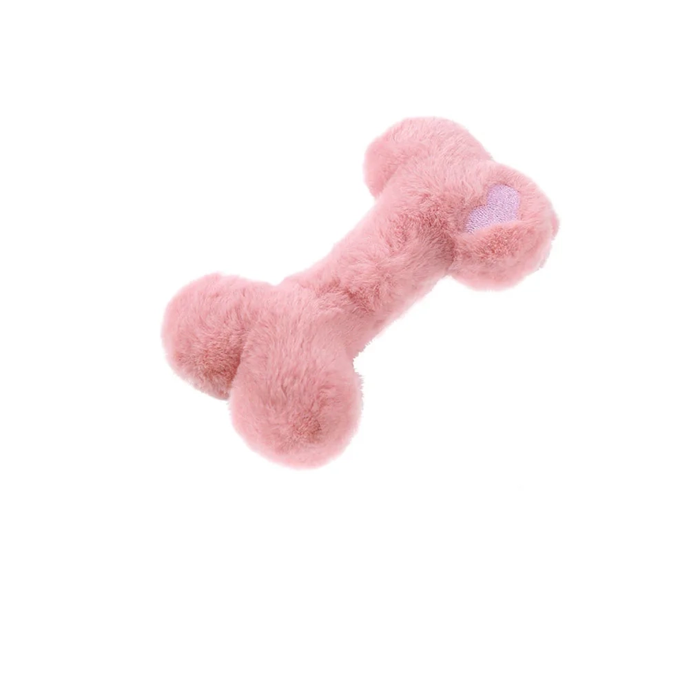 Bone Plush Squeaky Dog Toy - Image 8