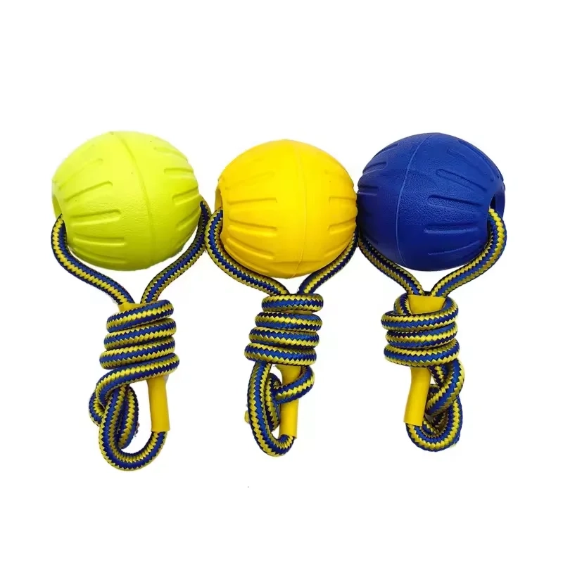 Floating Rope Dog Ball - Image 2
