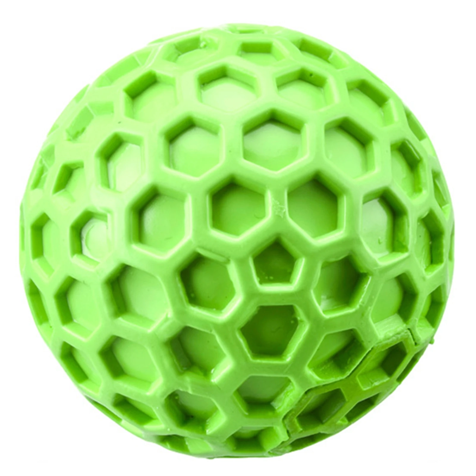 Honeycomb Squeaky Dog Ball - Image 7