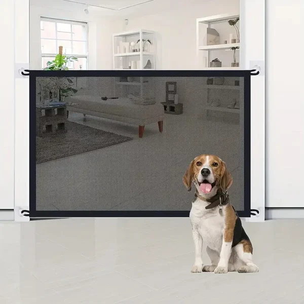 Folding Mesh Pet Barrier