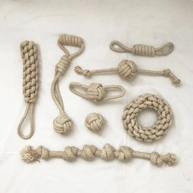 Knotted Rope Pet Toy - Image 3