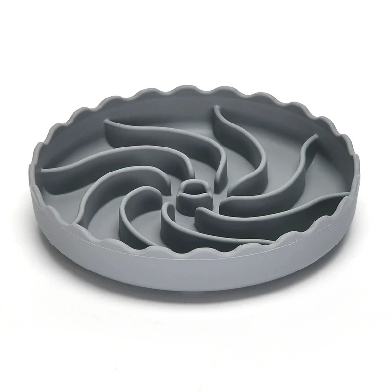 Silicone Slow Feeder Bowl with Suction Base for Dogs - Image 12