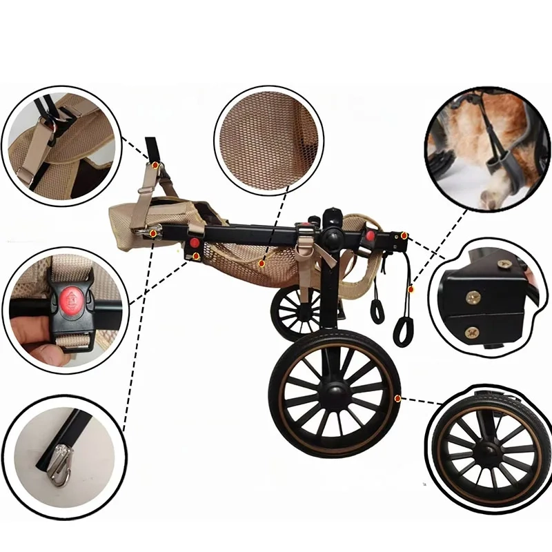 Large Dog Rehab Mobility Cart - Image 6