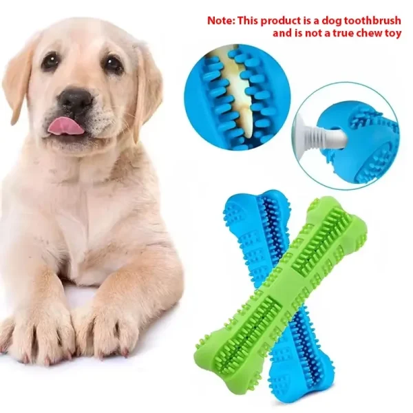 Dog Toothbrush Chew Stick