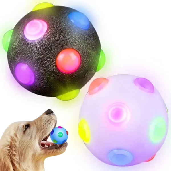 LED Flash Bounce Ball for Pets
