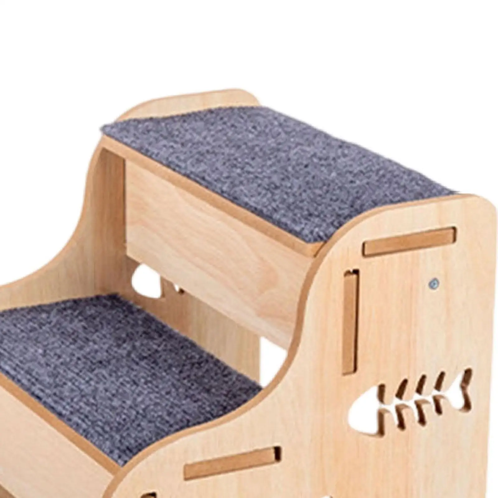 3-Step Grip Pet Stairs - Image 5