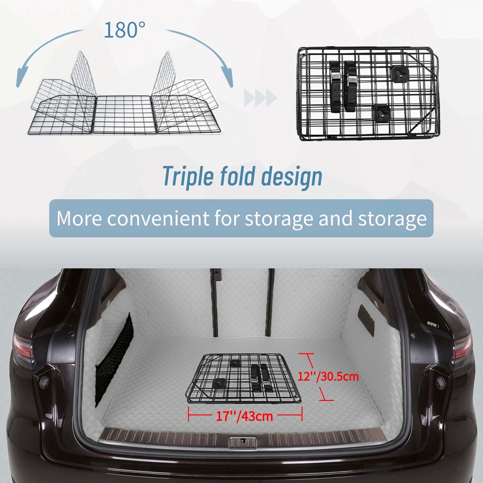 Adjustable Dog Car Barrier - Image 6