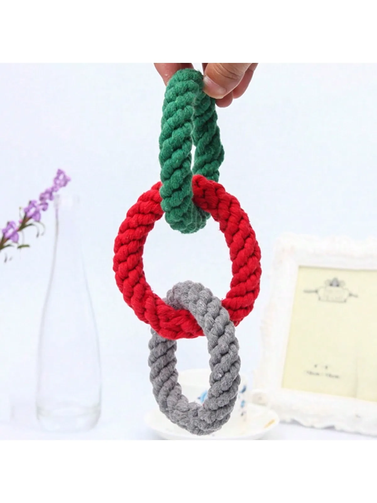 Heavy Duty Rope Dog Toy - Image 3