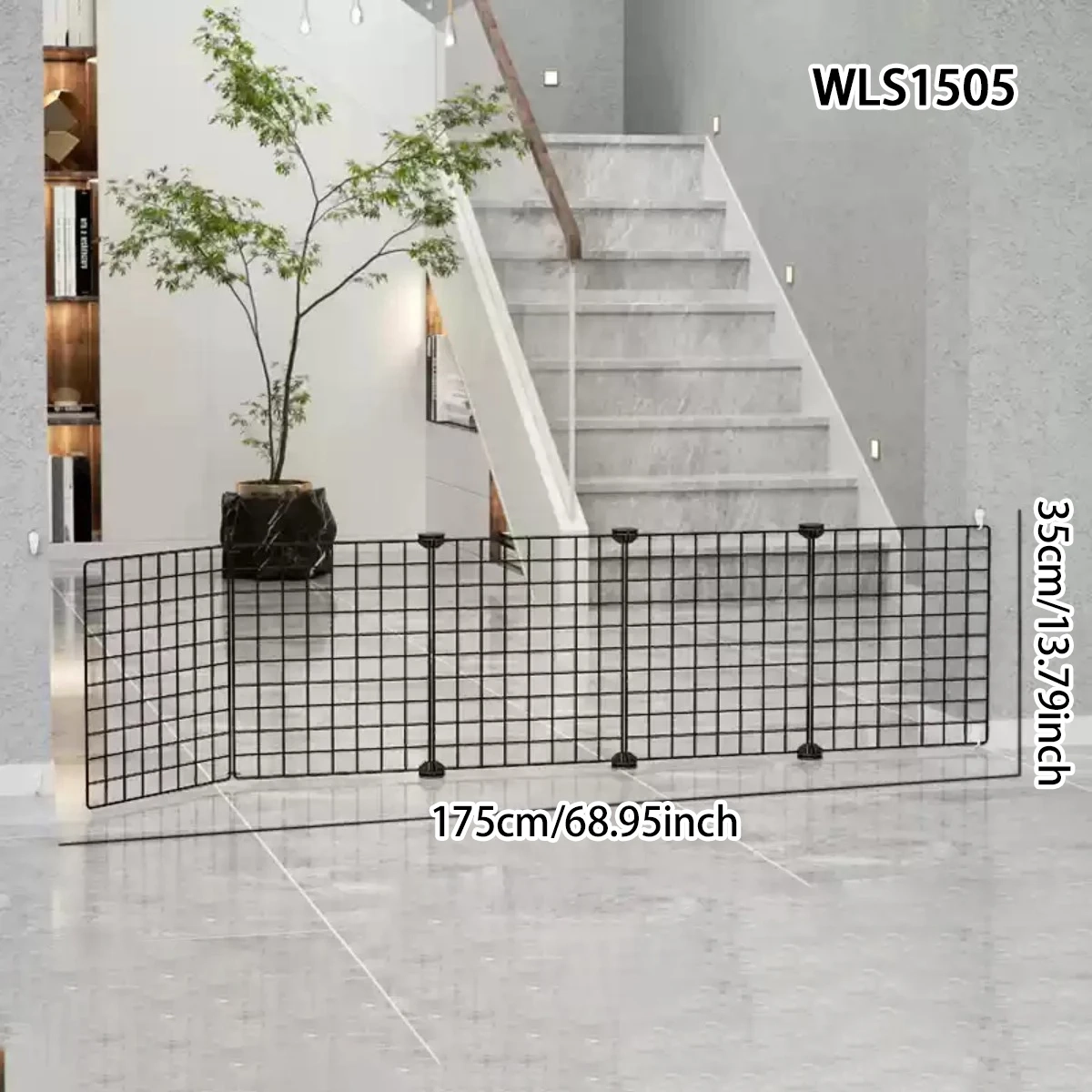 Indoor Pet Barrier Gate - Image 3