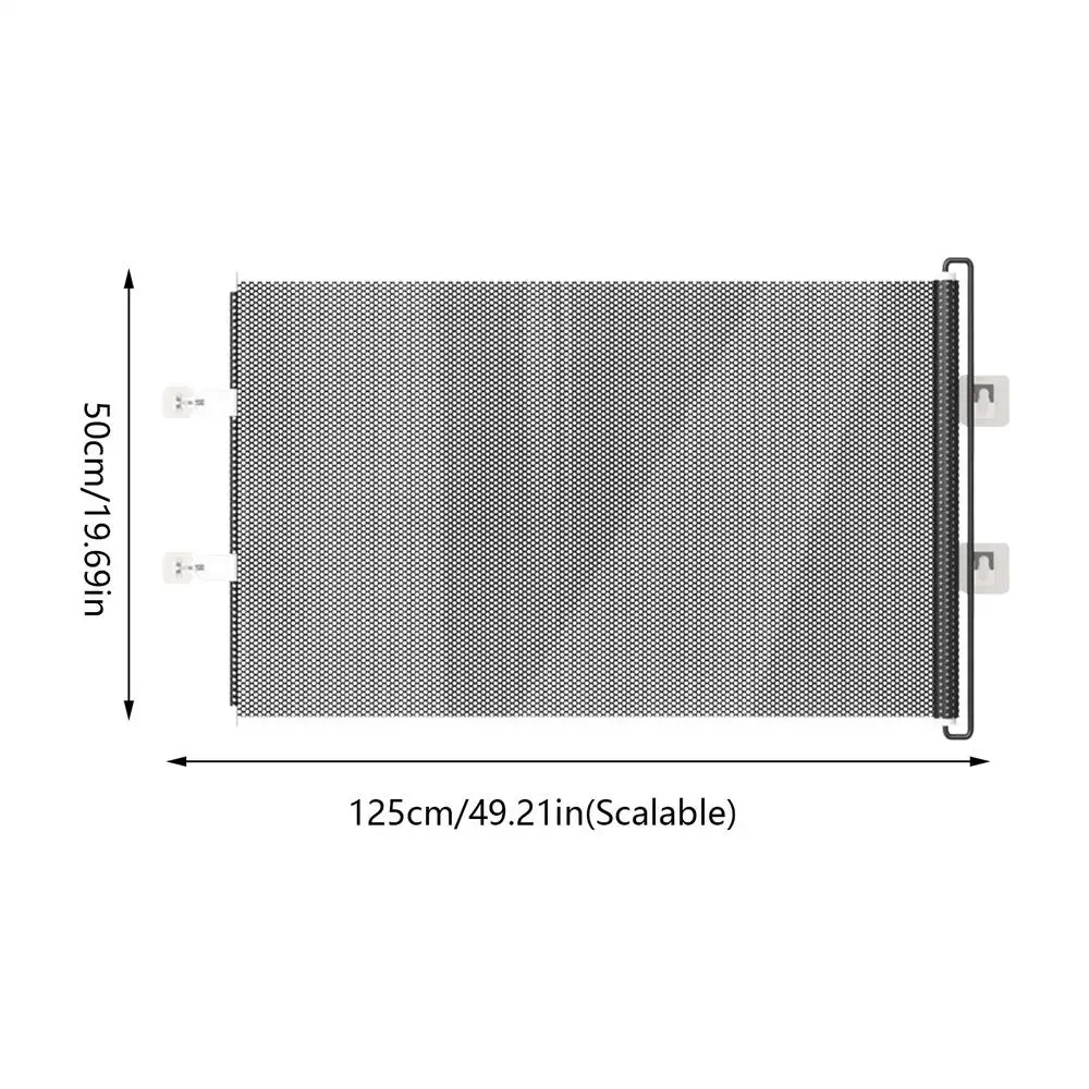 No-Drill Retractable Pet Gate - Image 8