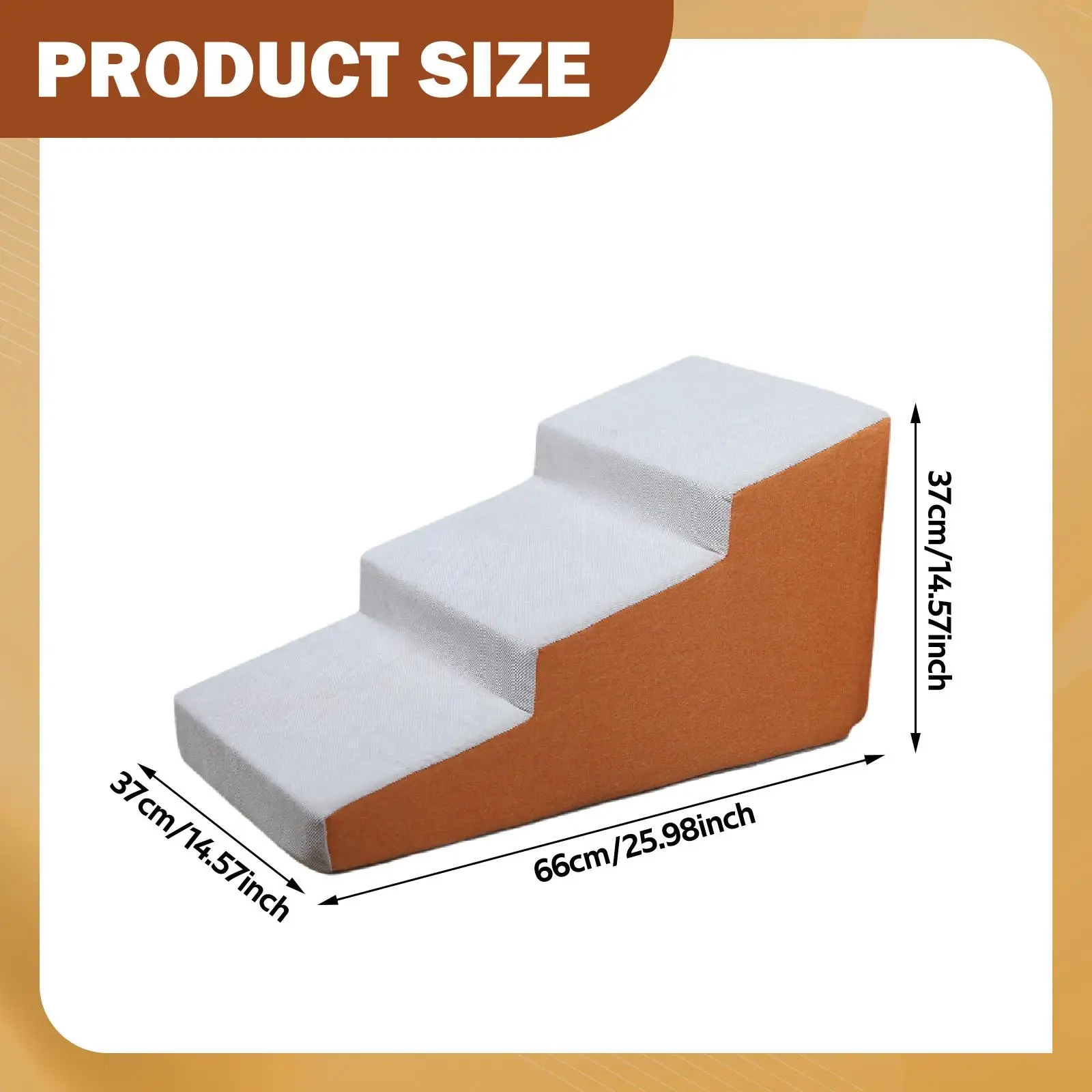 3-Step Pet Slope Ramp - Image 6