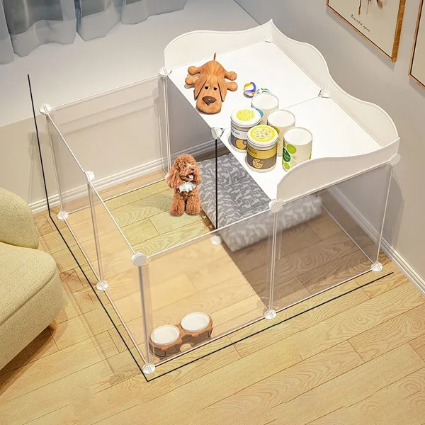 DIY Large Pet Playpen