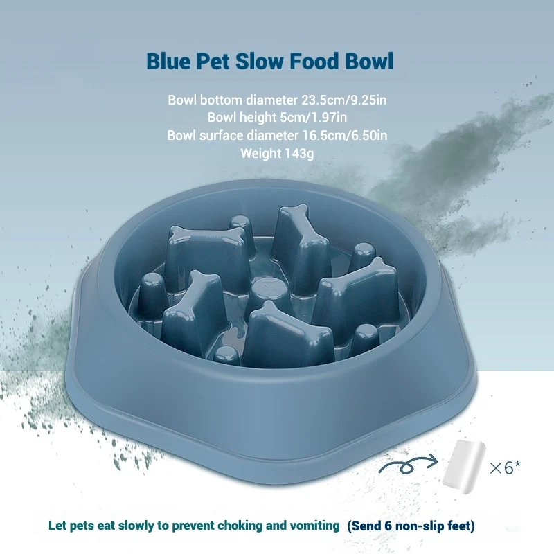 Maze Slow Feeder Bowl for Small and Medium Dogs - Image 7