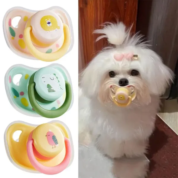 Silicone Dog Chew Toy for Puppies and Everyday Comfort Play