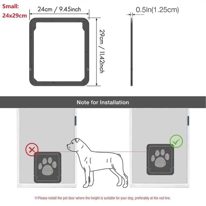 Pet Access Door for Screen and Interior Use - Image 7