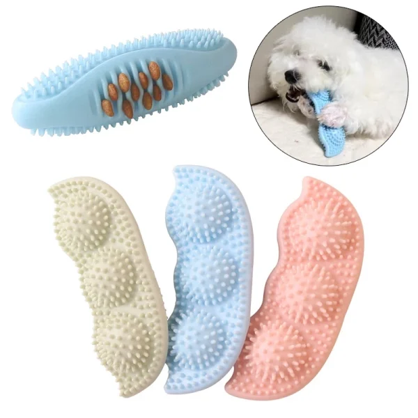 Textured Rubber Dog Chew Toy