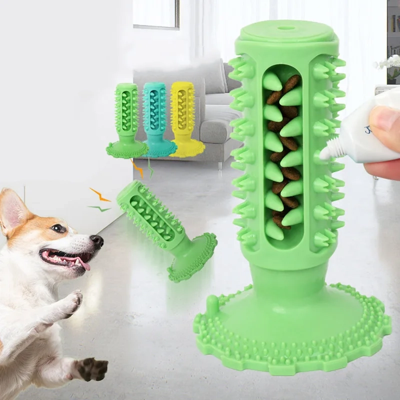 Dumbbell Rubber Dog Chew Toy - Image 5