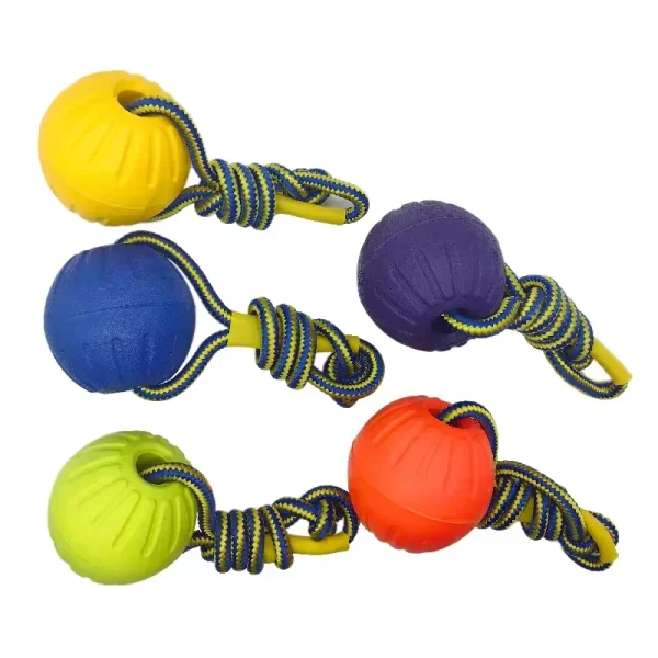 Floating Rope Dog Ball