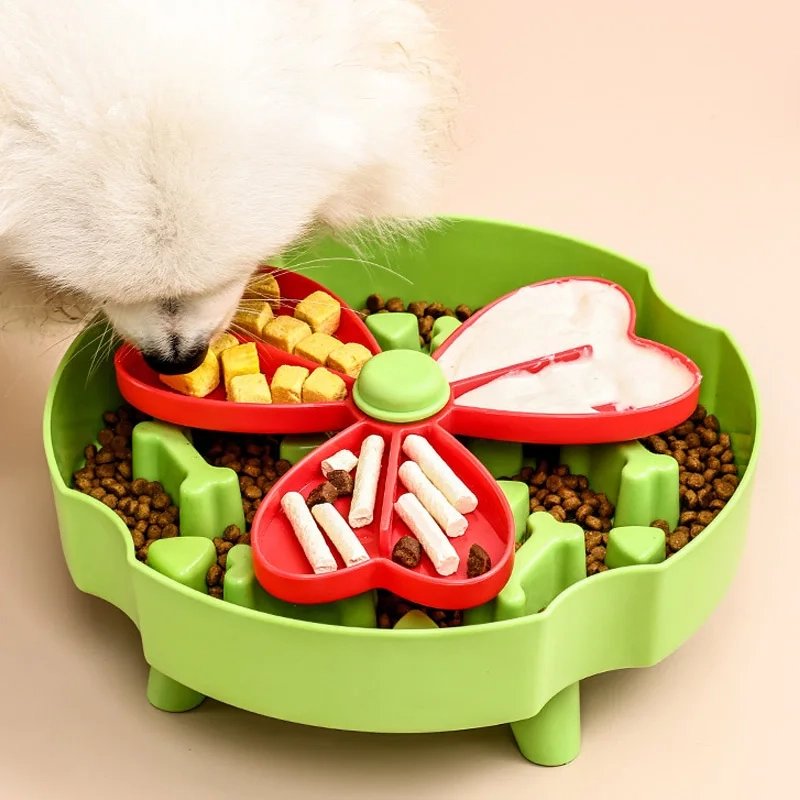 Anti-Choking Puzzle Slow Feeder Bowl - Image 5