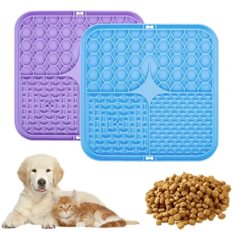 Silicone Suction Lick Mat Slow Feeder for Dogs - Image 5