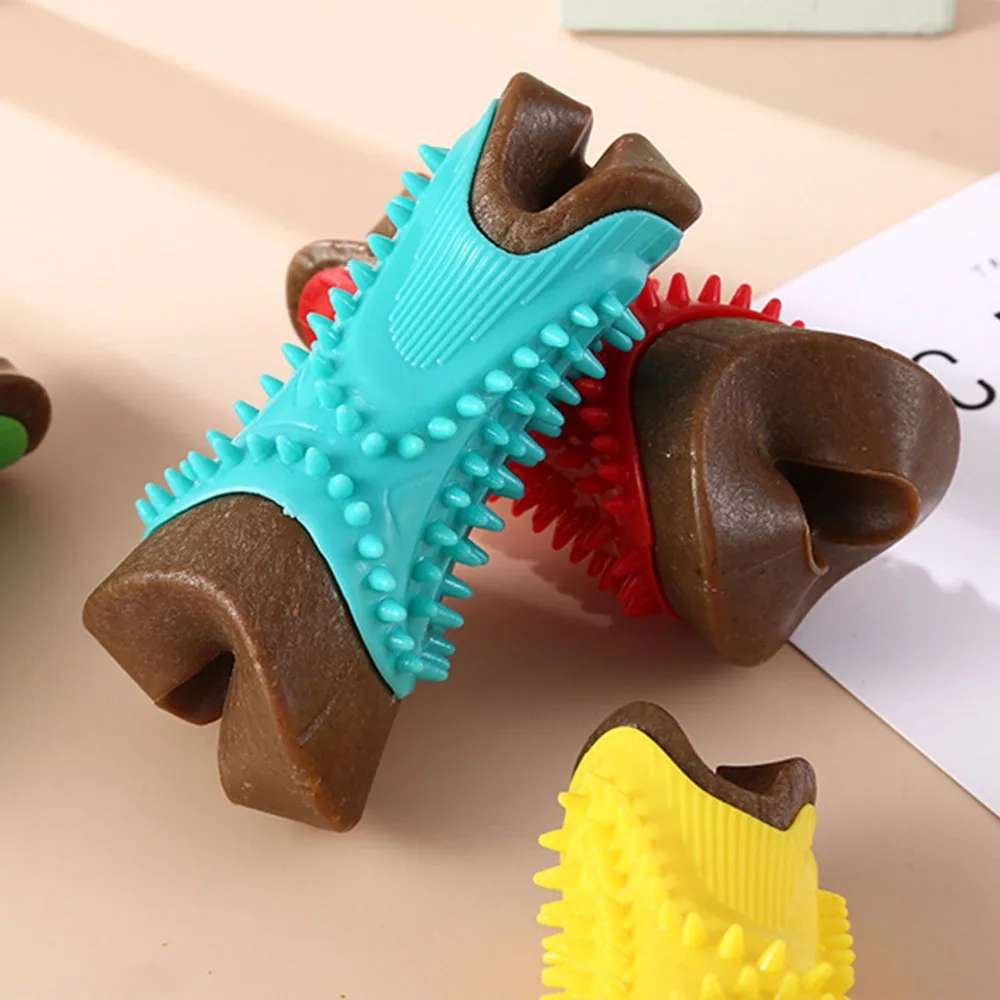 Durable Dog Molar Stick Chew Toy for Teething and Boredom Relief - Image 4