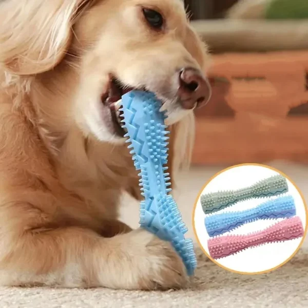 Dog Toothbrush Chew Stick Toy