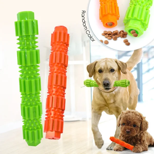 Treat Dispensing Rubber Dog Chew Toy