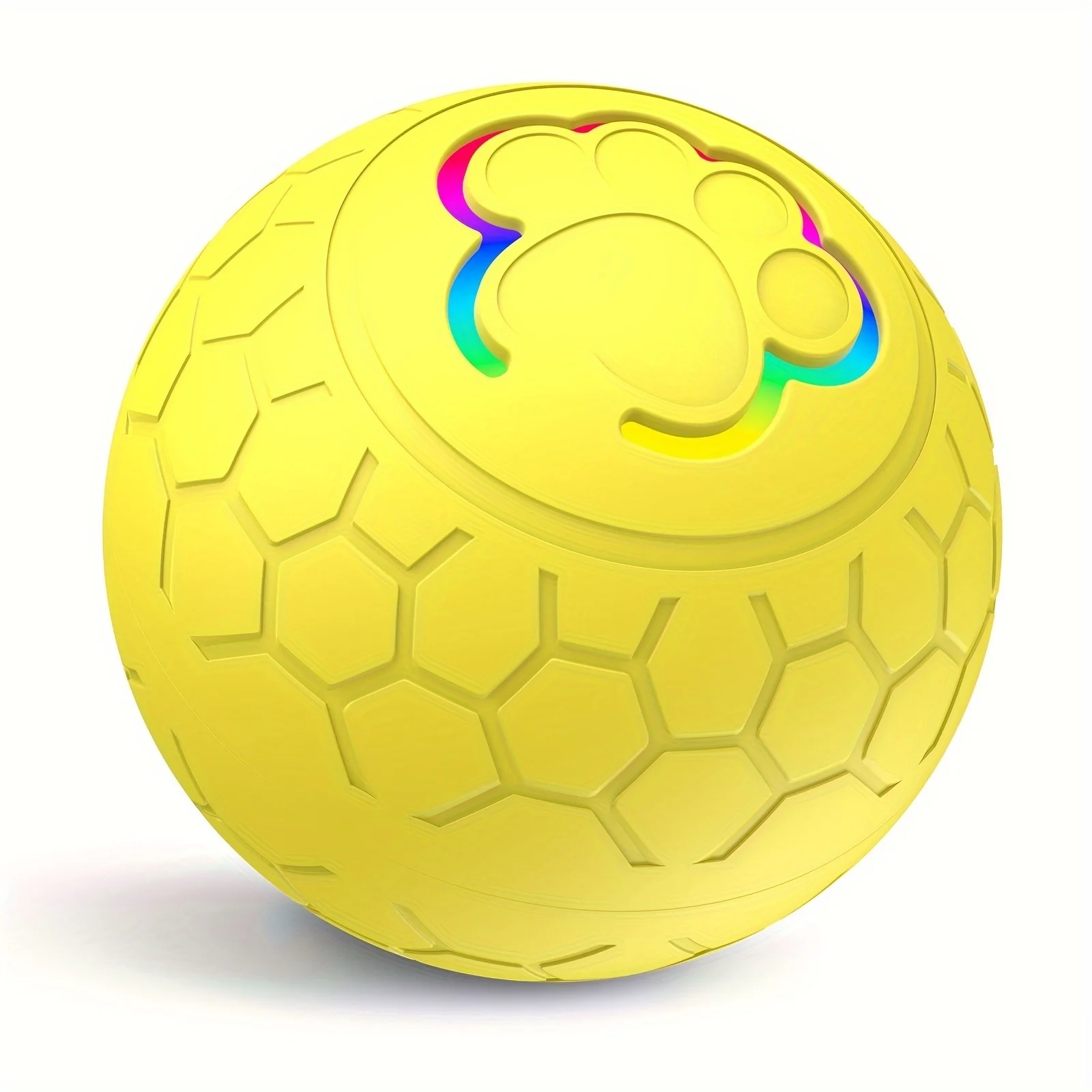Interactive Dog Ball with Auto Bounce and Lights - Image 13