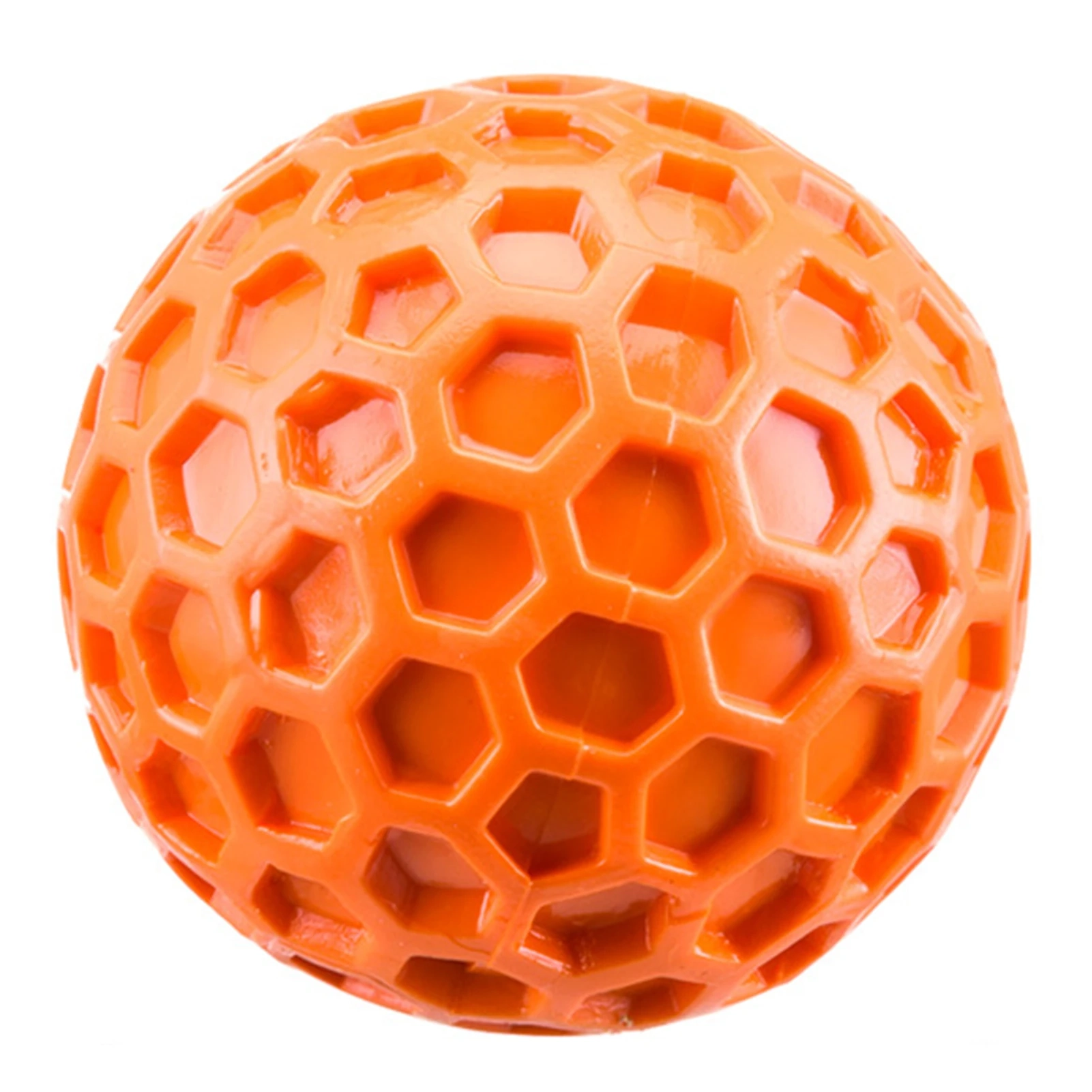 Honeycomb Squeaky Dog Ball - Image 8
