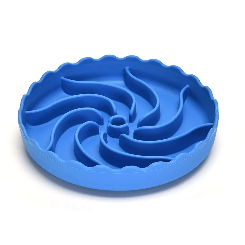 Silicone Slow Feeder Bowl with Suction Base for Dogs - Image 7