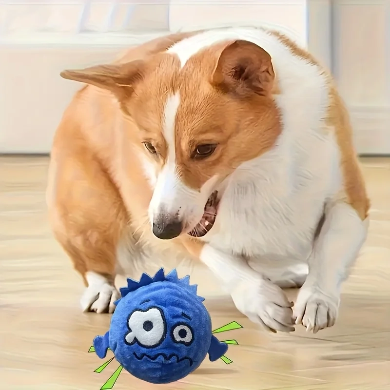 Interactive Funny Sound Dog Ball Toy - Image 10