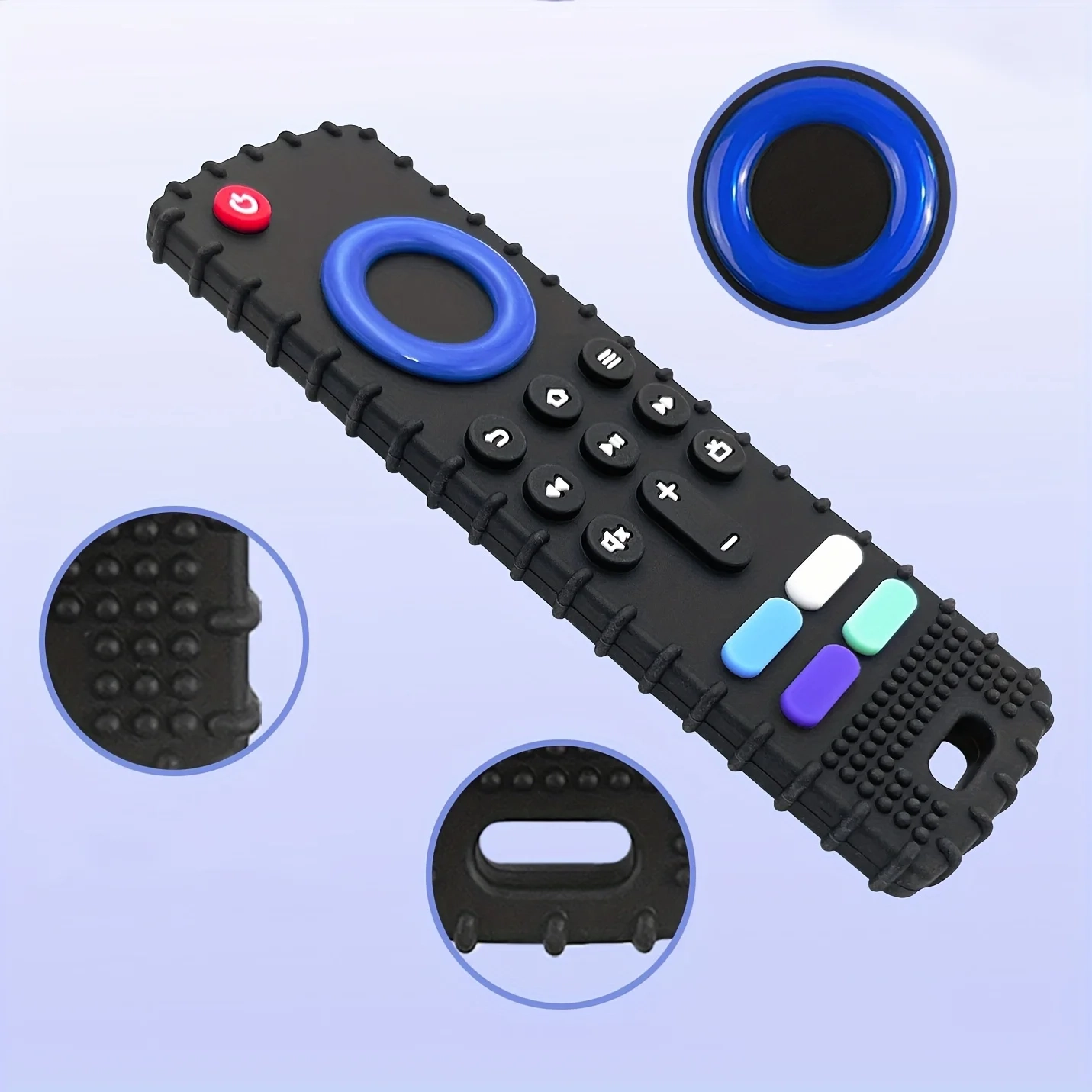 Silicone Remote Dog Chew Toy - Image 3