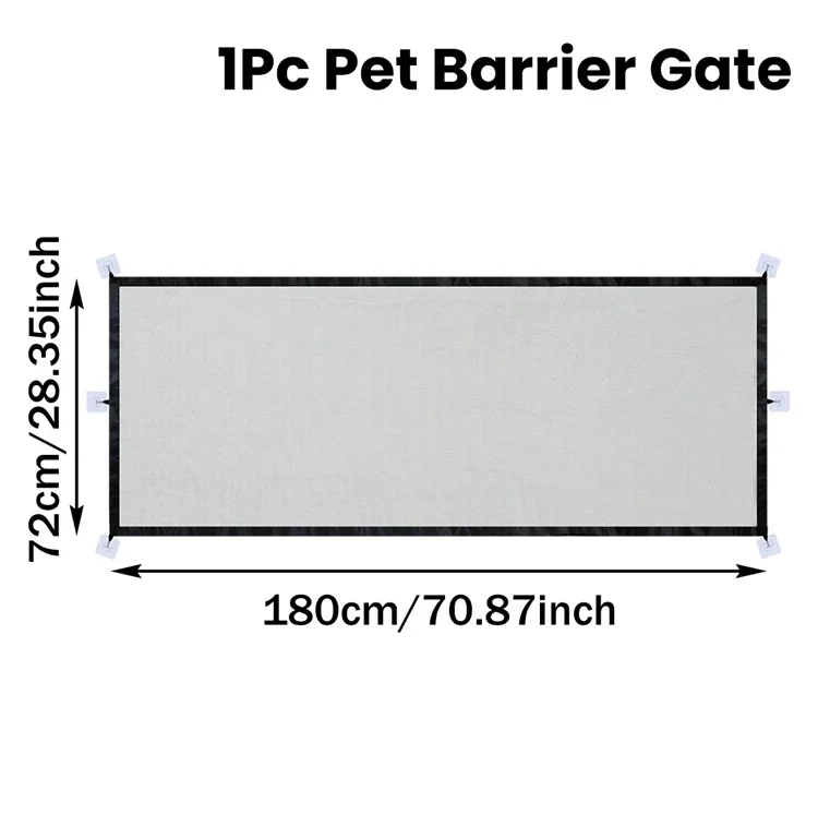 Folding Mesh Pet Barrier - Image 8
