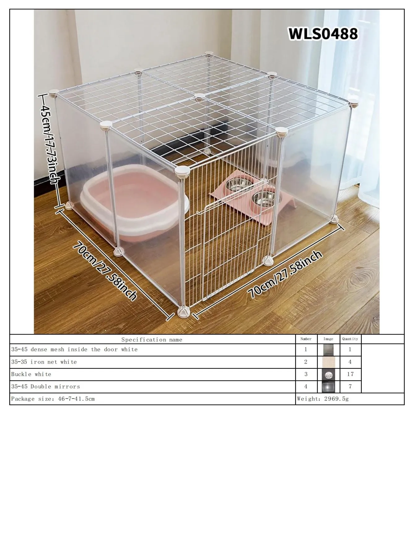 DIY Large Pet Playpen - Image 16