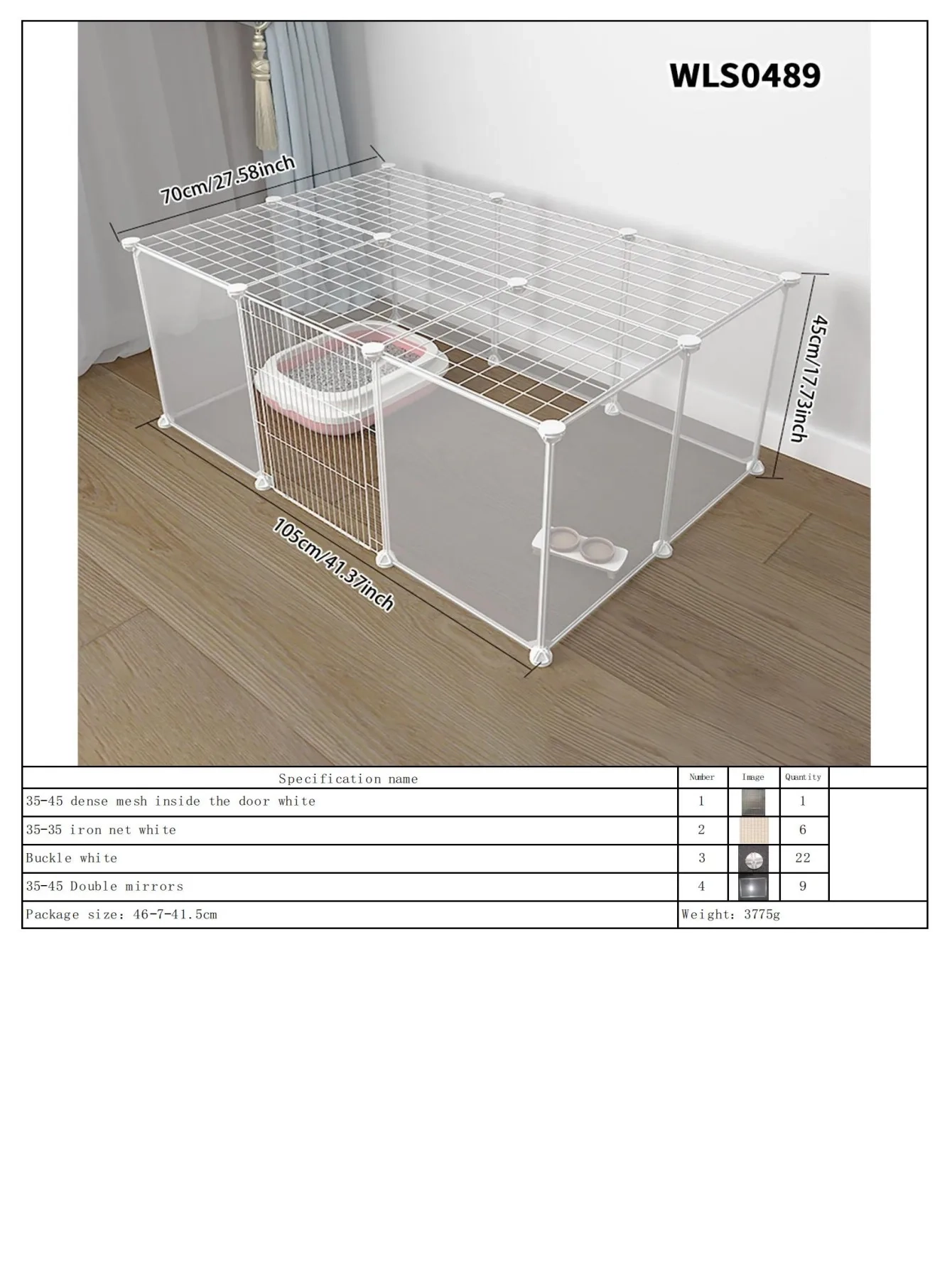 DIY Large Pet Playpen - Image 15